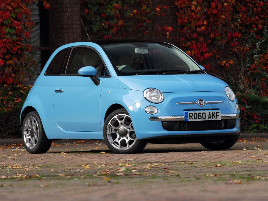Fiat 500 TwinAir (UK) '2010